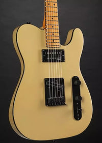 Squier Contemporary Telecaster RH Guitarra Eléctrica Shoreline Gold 11