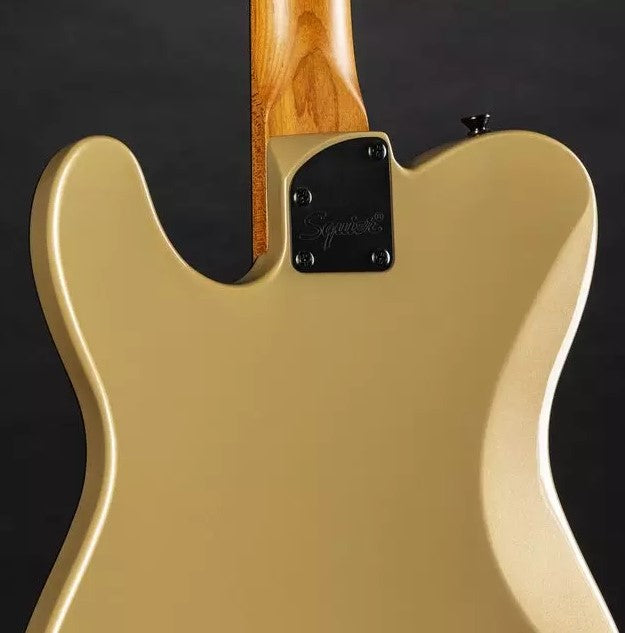 Squier Contemporary Telecaster RH Guitarra Eléctrica Shoreline Gold 15