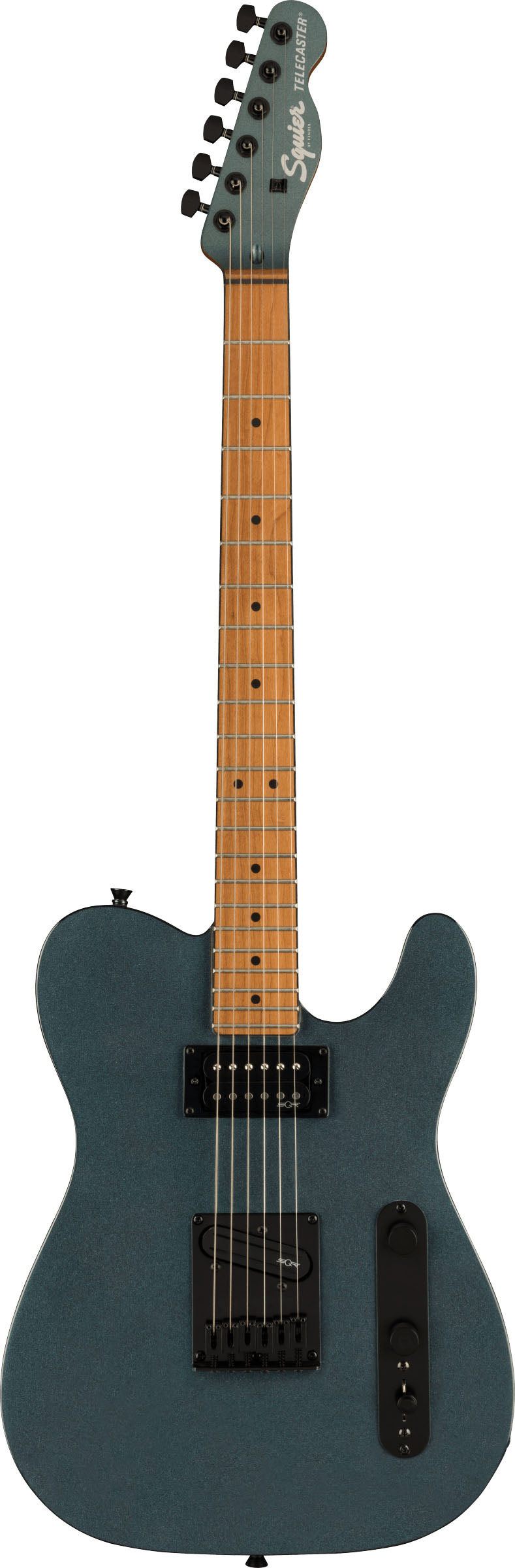 Squier Contemporary Telecaster RH Guitarra Eléctrica Gunmetal Metallic 1