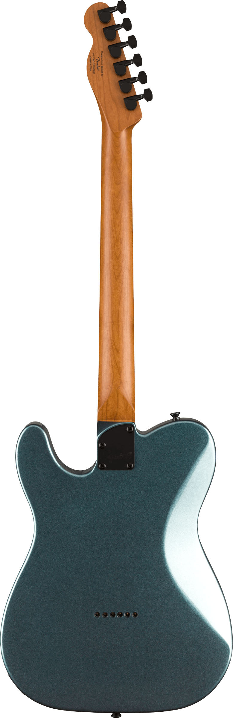 Squier Contemporary Telecaster RH Guitarra Eléctrica Gunmetal Metallic 2