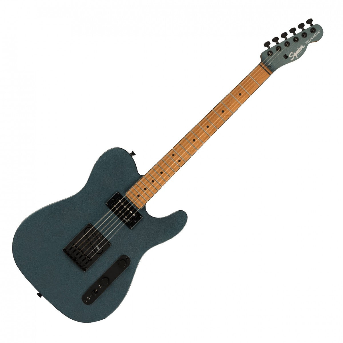 Squier Contemporary Telecaster RH Guitarra Eléctrica Gunmetal Metallic 7