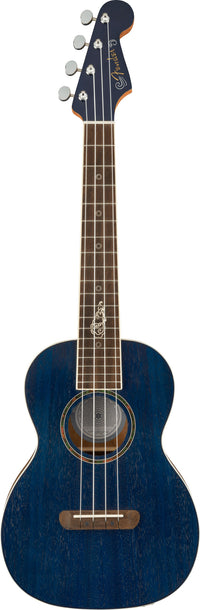 Fender Dhani Harrison Ukelele Sapphire Blue 1