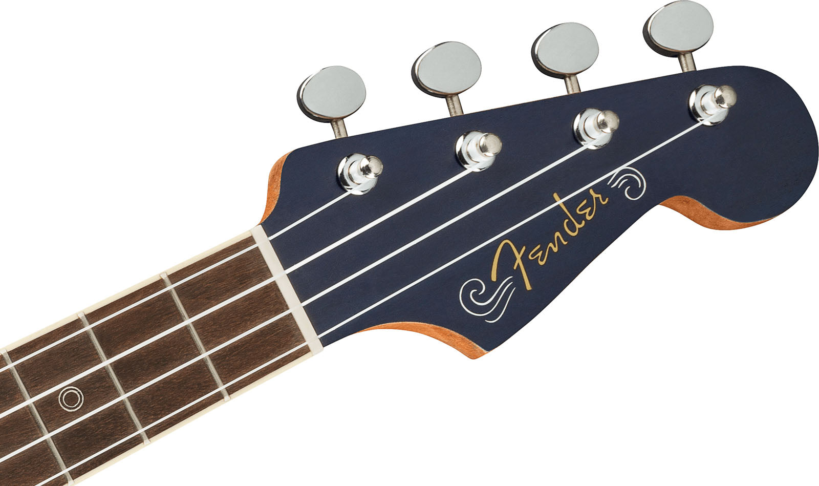 Fender Dhani Harrison Ukelele Sapphire Blue 6