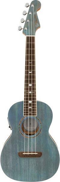 Fender Dhani Harrison Ukelele Turquoise 1