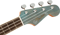 Fender Dhani Harrison Ukelele Turquoise 6