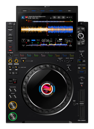Alphatheta CDJ-3000X Multireproductor DJ 1