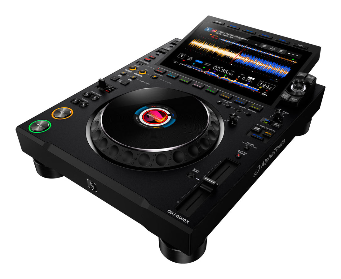 Alphatheta CDJ-3000X Multireproductor DJ 2
