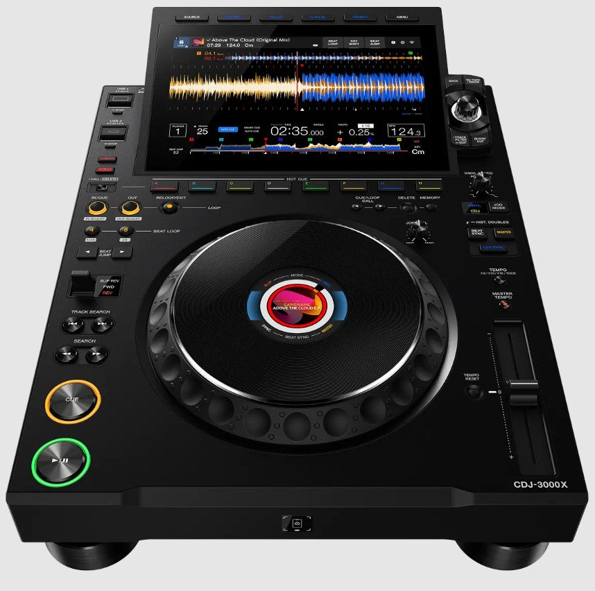 Alphatheta CDJ-3000X Multireproductor DJ 3