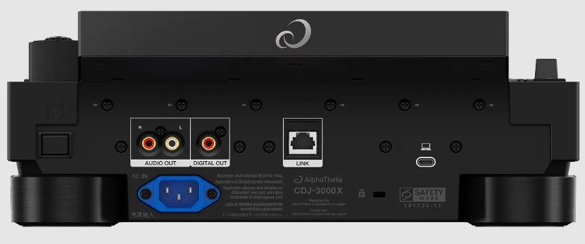 Alphatheta CDJ-3000X Multireproductor DJ 5
