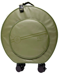 Zildjian ZXRB00624 Collection Touring Rolling Bag Funda Platos 24 Sage Green 1