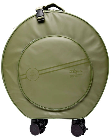 Zildjian ZXRB00624 Collection Touring Rolling Bag Funda Platos 24 Sage Green 1