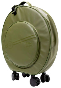 Zildjian ZXRB00624 Collection Touring Rolling Bag Funda Platos 24 Sage Green 3