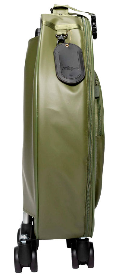 Zildjian ZXRB00624 Collection Touring Rolling Bag Funda Platos 24 Sage Green 6