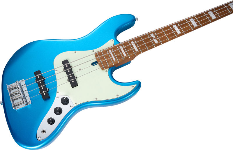 Mooer MBJ410 MB Bajo Eléctrico Metal Blue 2