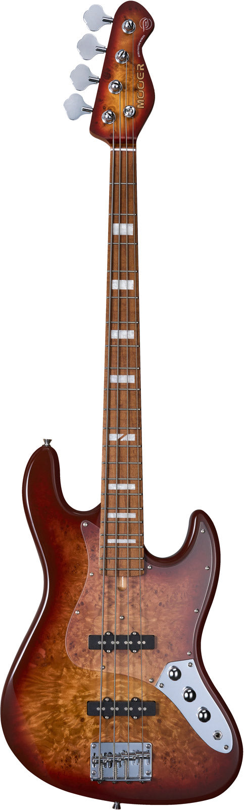 Mooer MBJ420 RB Bajo Eléctrico Red Burst 1