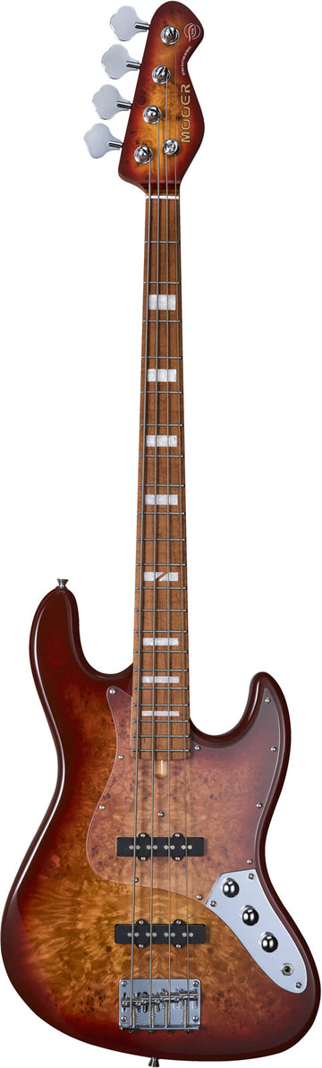 Mooer MBJ420 RB Bajo Eléctrico Red Burst 1
