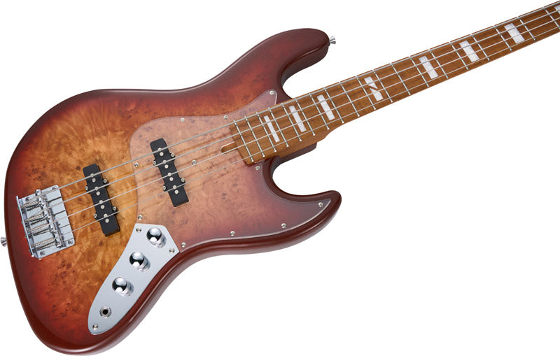 Mooer MBJ420 RB Bajo Eléctrico Red Burst 2