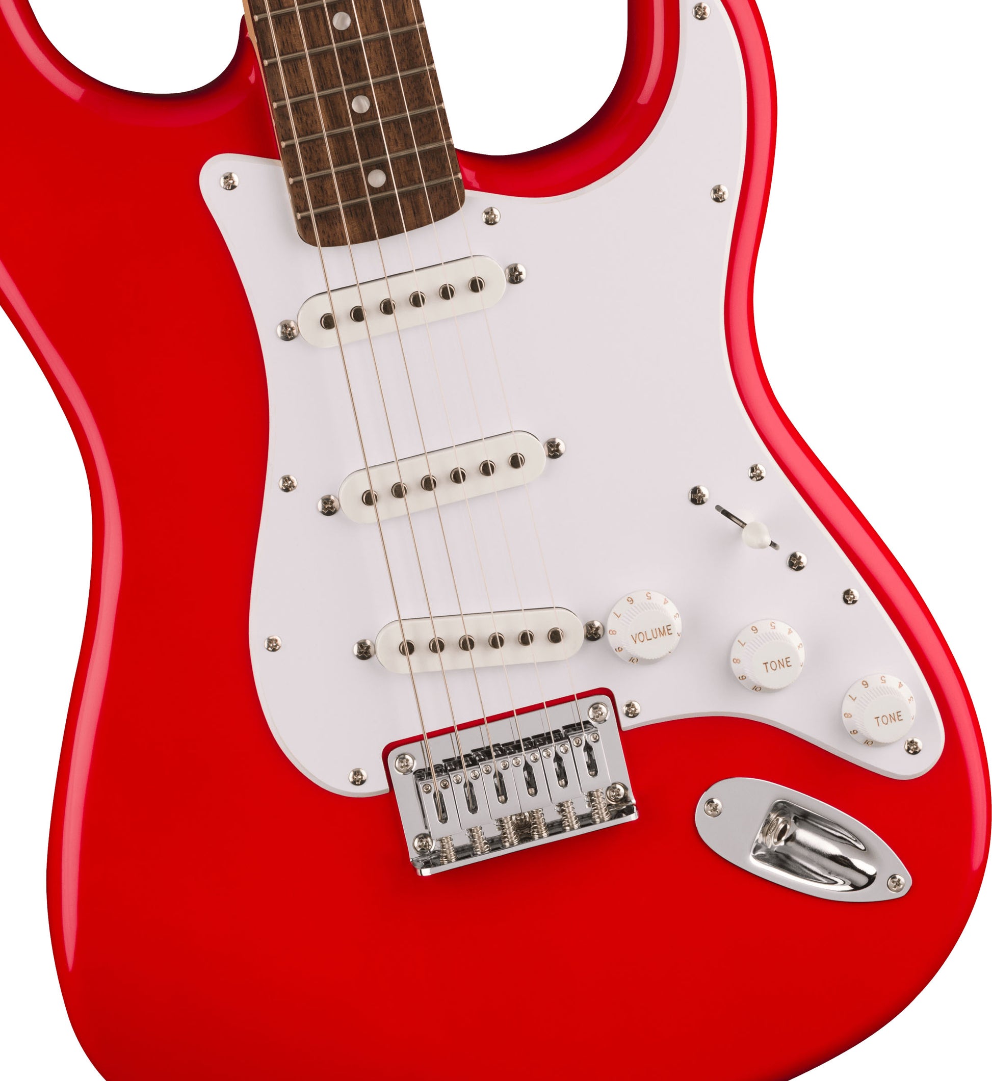 Squier Sonic Stratocaster HT IL Guitarra Eléctrica Torino Red 4