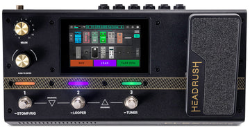 Headrush Flex Prime Pedalera Multiefectos Guitarra 1