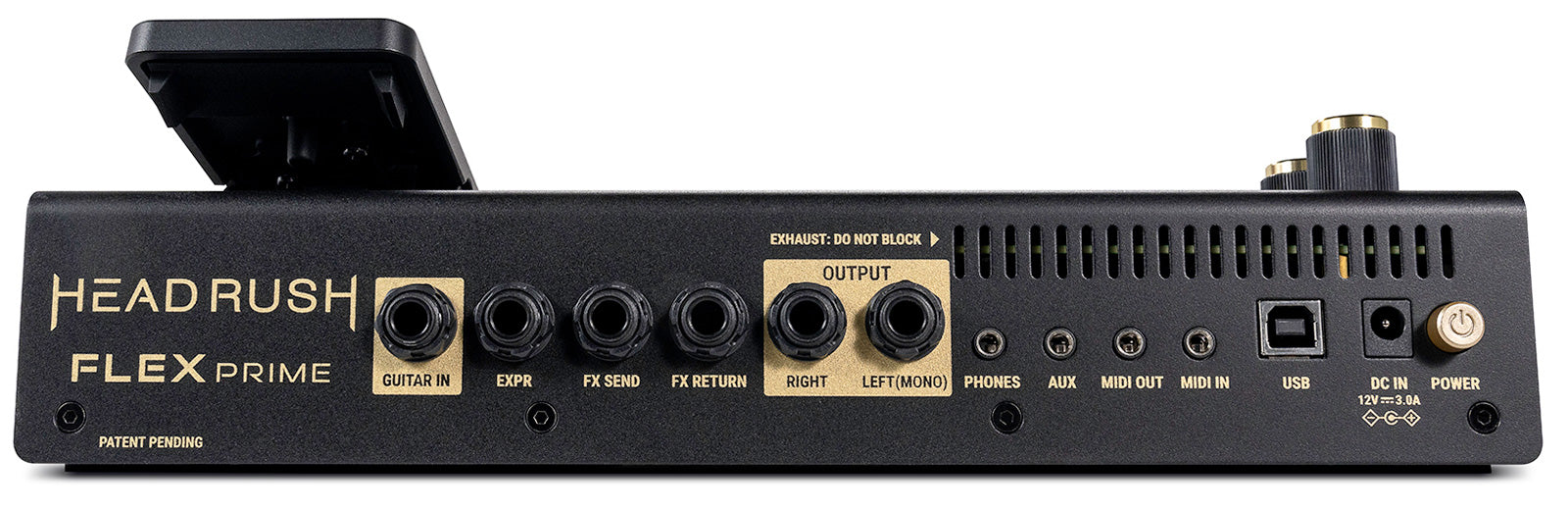 Headrush Flex Prime Pedalera Multiefectos Guitarra