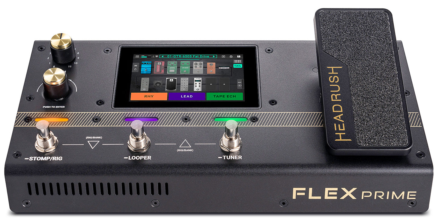 Headrush Flex Prime Pedalera Multiefectos Guitarra 2