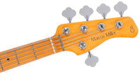 Marcus Miller Z7-5 3TS Bajo Eléctrico 5 Cuerdas 3 Colores Sunburst 4