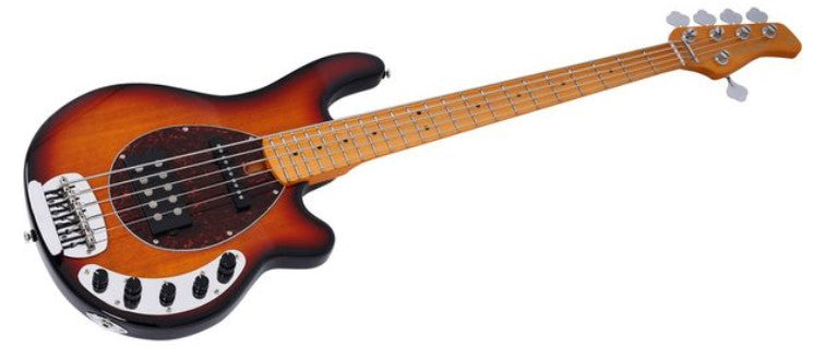 Marcus Miller Z7-5 3TS Bajo Eléctrico 5 Cuerdas 3 Colores Sunburst 5