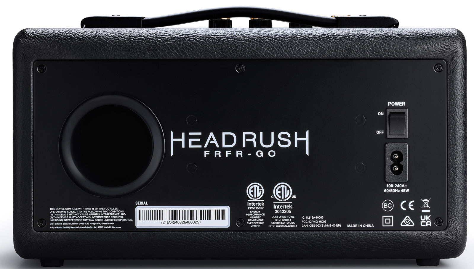 Headrush FRFR GO Amplificador para Modelador Guitarra