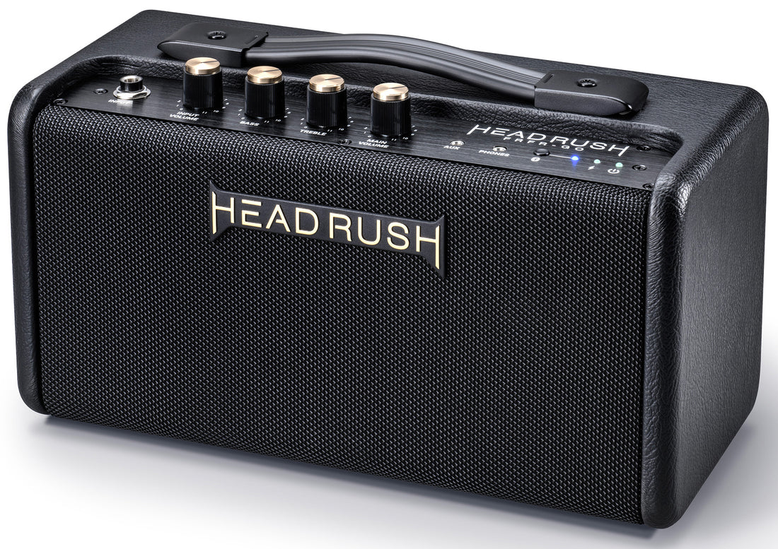 Headrush FRFR GO Amplificador para Modelador Guitarra 2