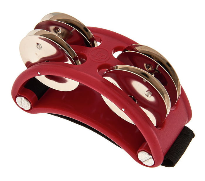 Latin Percussion LP188 Foot Tambourine Pandereta de Pie 1