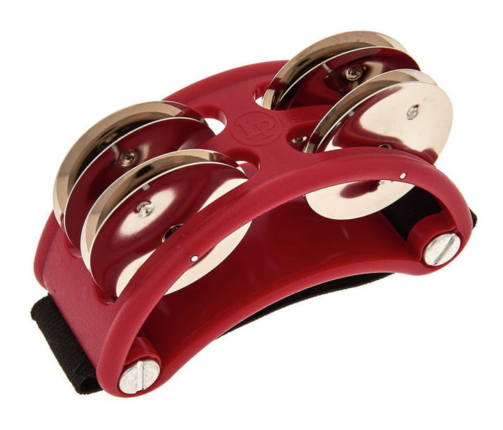 Latin Percussion LP188 Foot Tambourine Pandereta de Pie 3