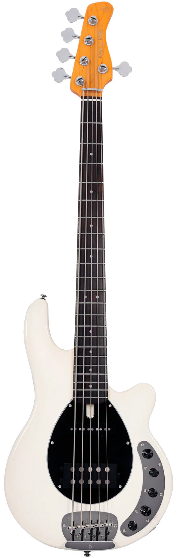 Marcus Miller Z7-5 AWH Bajo Eléctrico 5 Cuerdas Antique White 1