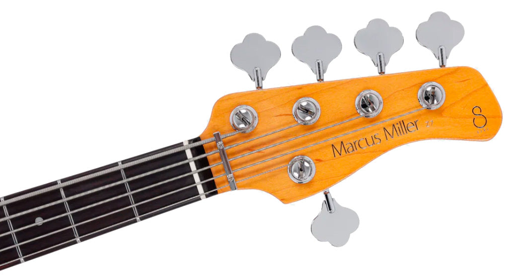 Marcus Miller Z7-5 AWH Bajo Eléctrico 5 Cuerdas Antique White 4