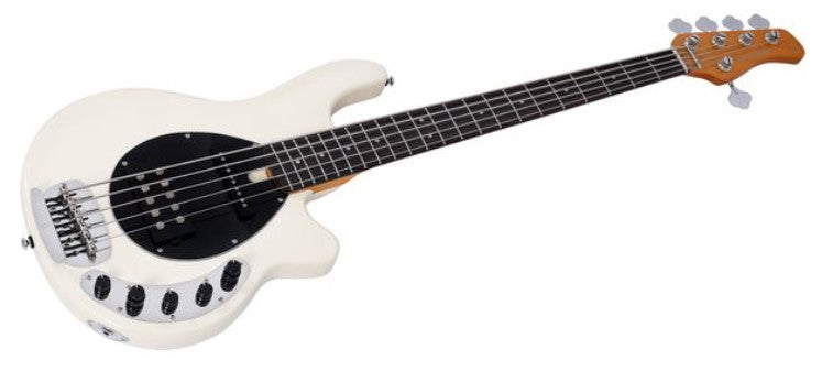 Marcus Miller Z7-5 AWH Bajo Eléctrico 5 Cuerdas Antique White 5