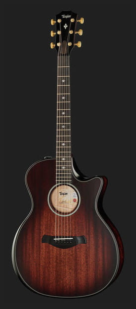 Taylor 324CE Builders Edition Guitarra Electroacústica Grand Auditorium 11