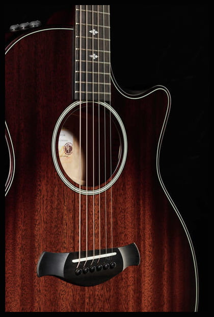 Taylor 324CE Builders Edition Guitarra Electroacústica Grand Auditorium 17