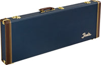 Fender 0996106302 Classic Series Wood Case Strat Tele Estuche Guitarra Navy Blue 1