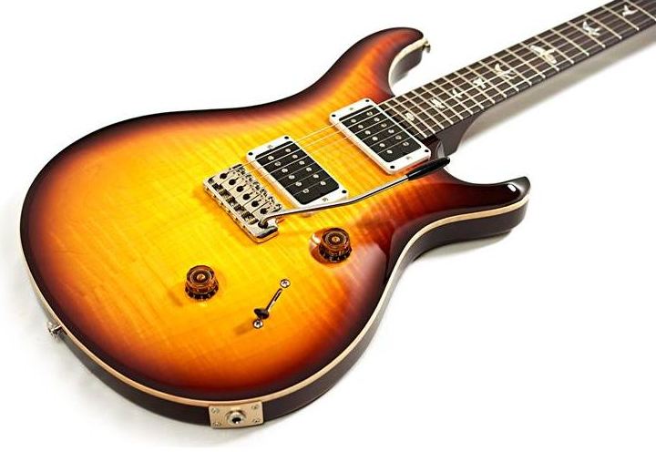 PRS Custom 22 MCCTBS Guitarra Eléctrica MCcarty Tobacco Sunburst 2