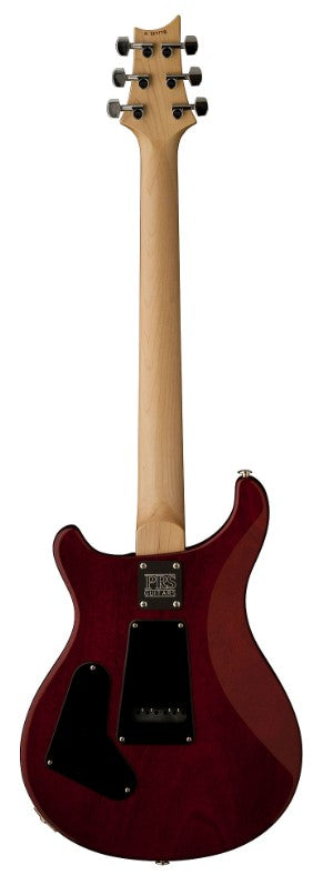 PRS CE24 DCB Guitarra Eléctrica Dark Cherry Sunburst 2