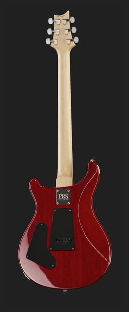 PRS CE24 DCB Guitarra Eléctrica Dark Cherry Sunburst 11