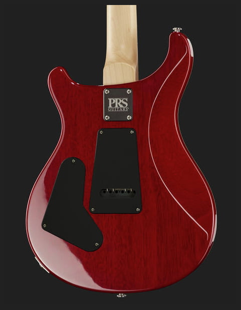 PRS CE24 DCB Guitarra Eléctrica Dark Cherry Sunburst 13