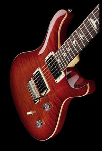 PRS CE24 DCB Guitarra Eléctrica Dark Cherry Sunburst 18