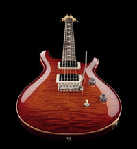 PRS CE24 DCB Guitarra Eléctrica Dark Cherry Sunburst 20