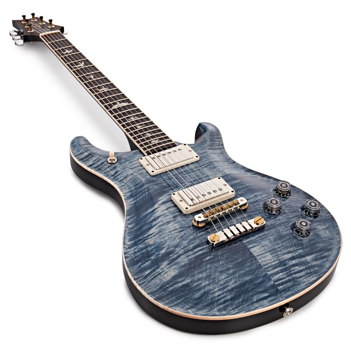 PRS MCcarty 594 WBL Guitarra Eléctrica Faded Whale Blue 3