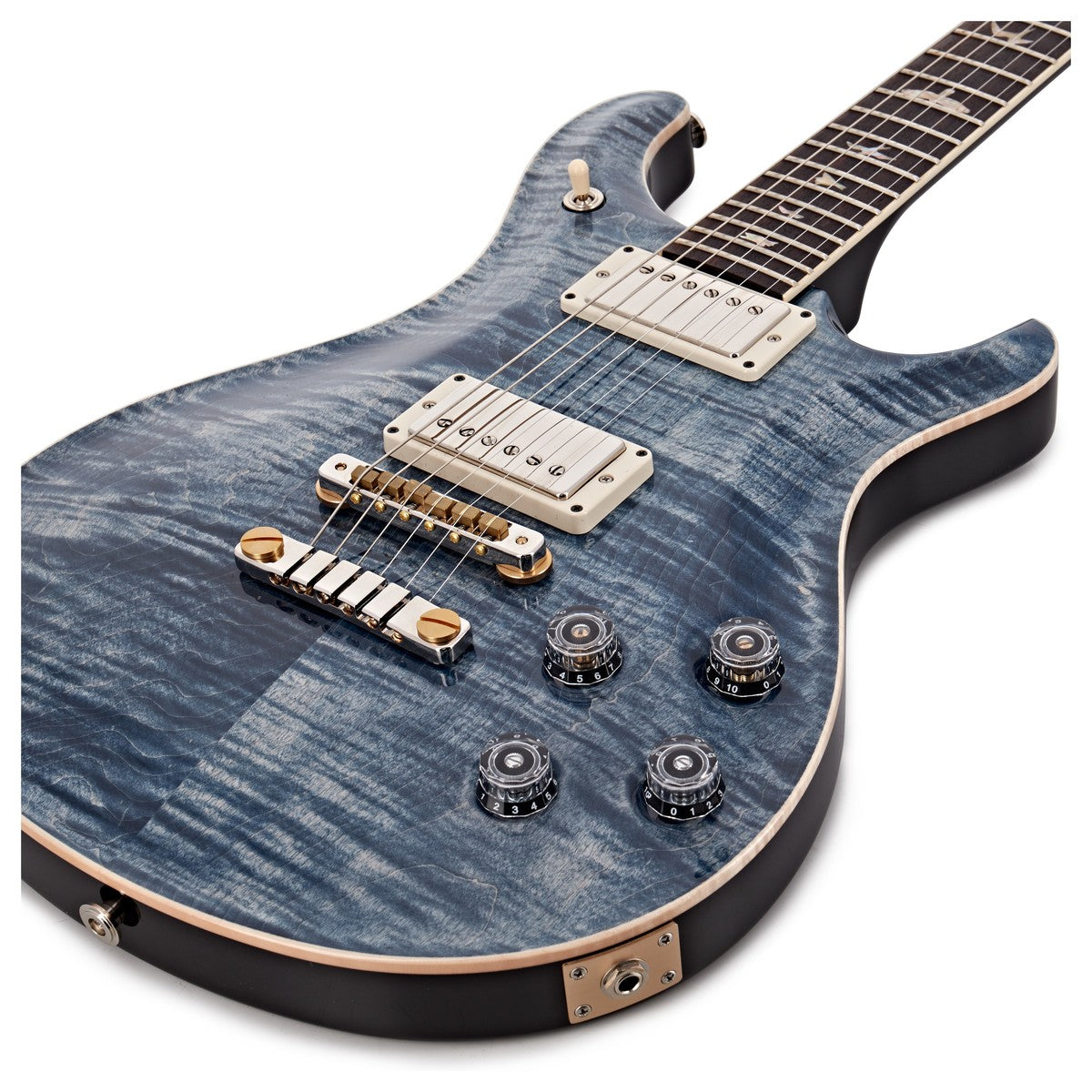 PRS MCcarty 594 WBL Guitarra Eléctrica Faded Whale Blue 4