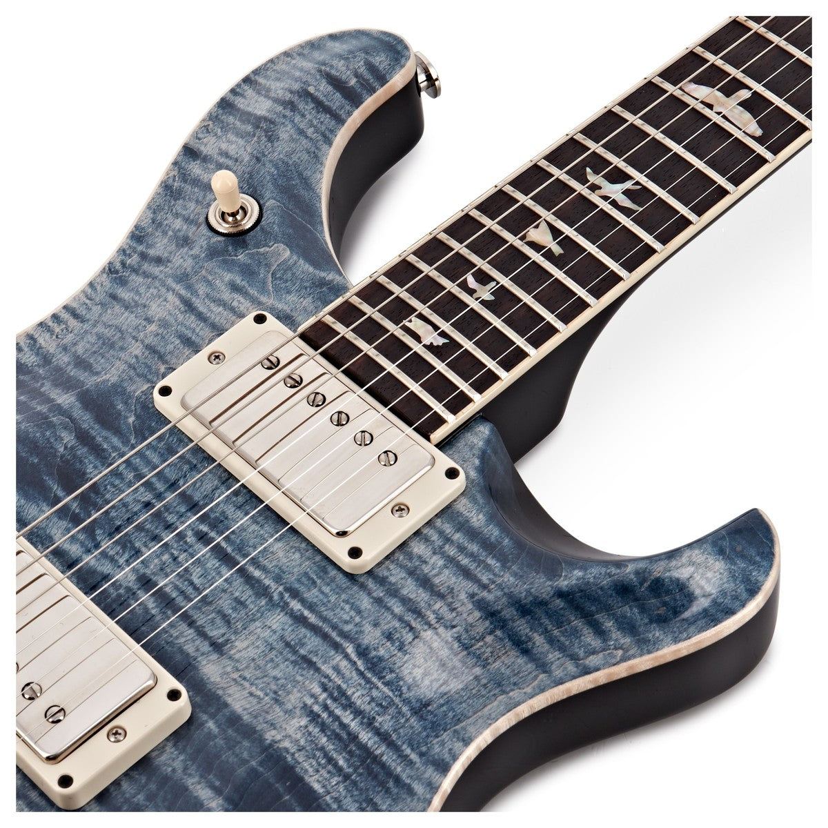 PRS MCcarty 594 WBL Guitarra Eléctrica Faded Whale Blue 5