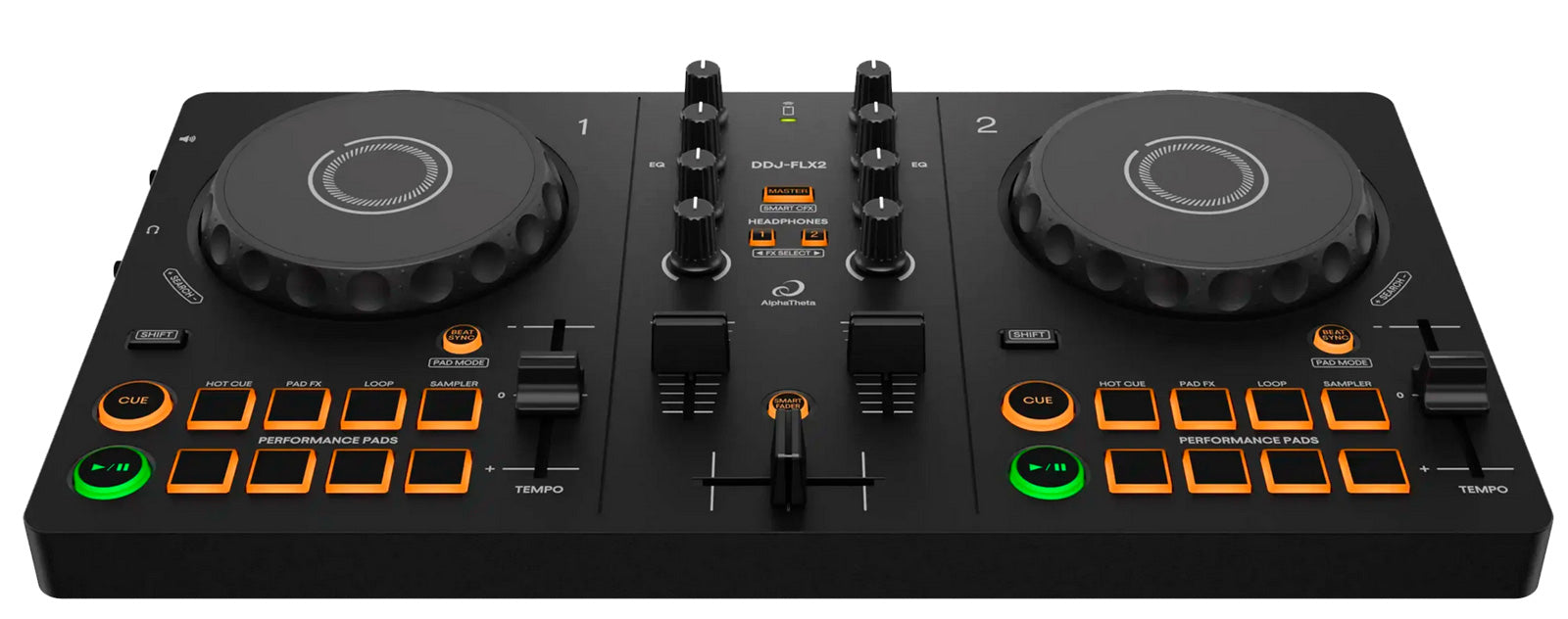 Alphatheta DJ DDJ FLX2 Controlador DJ 3