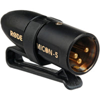 Rode MiCon5 Adaptador para Micrófonos HS1 Pinmic y Lavalier 1