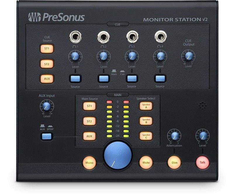 Presonus Monitor Station v2 Centro de Control para Estudio 1