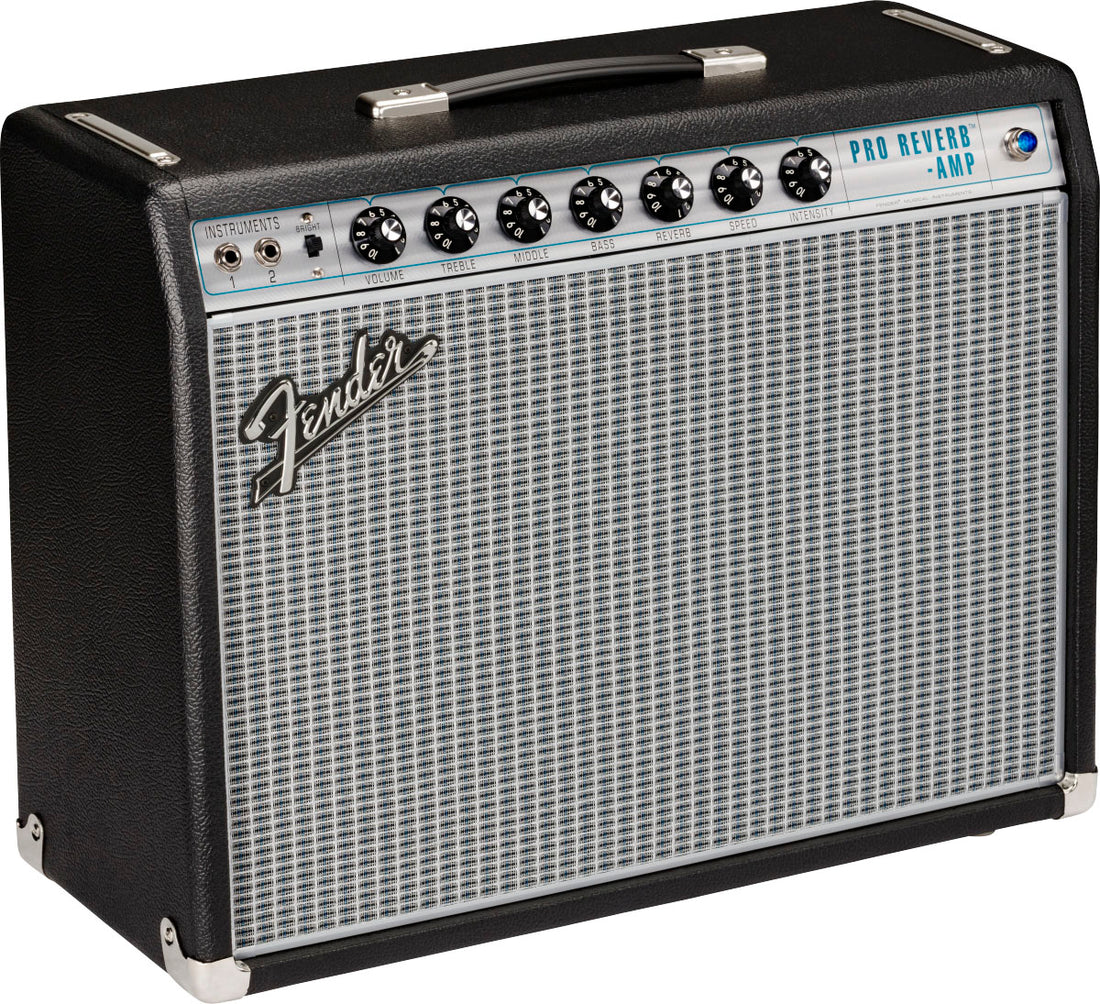 Fender 68 Custom PRO Reverb Amplificador Guitarra 2